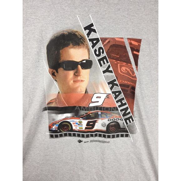 Nascar Kasey Kahne Shirt Men's 2XL Racing Dodge Winner's Circle Graphic 2‎ Sided - Picture 4 of 8